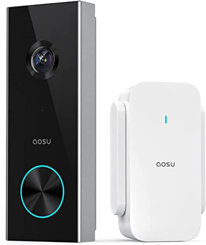 AOSU Video Doorbell Wireless HD 2K Doorbell- Price Tracker