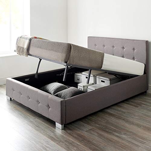 Aspire Beds Upholstered Storage Ottoman Bed- Price Tracker