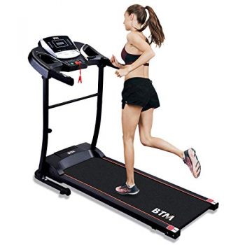 BTM W501 Electric Treadmill Folding │USB & Speakers- Price Tracker