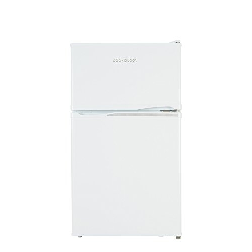 Cookology UCFF87BK 47cm Freestanding Undercounter 2 Door Fridge Freezer