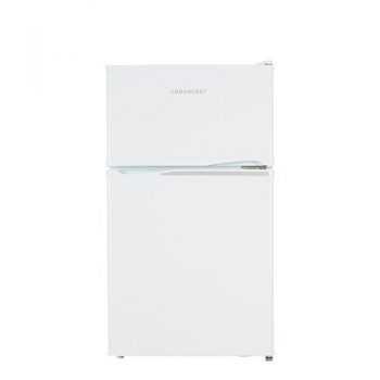 Cookology UCFF87BK 47cm Freestanding Undercounter 2 Door Fridge Freezer