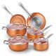 CUSIBOX Cookware Set Pan & Pot Set 10 Piece- Price Tracker