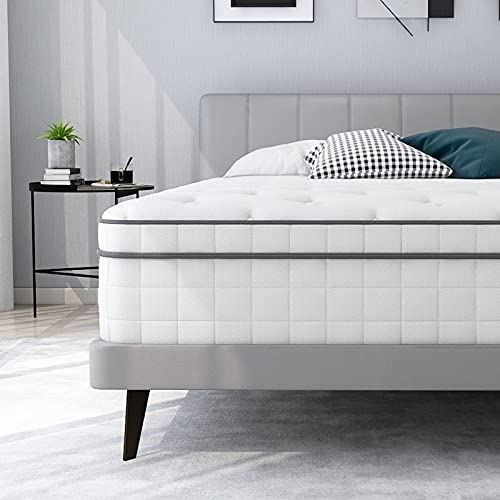 Aotumm Ciort Double Mattress, 4FT6 Innerspring Hybrid Mattress, 10.6 Inch Double Mattress- Price Tracker