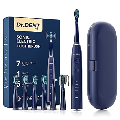 DrDent Premium Sonic Electric Toothbrush – Price Tracker