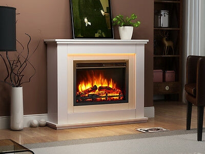Endeavour Fires Castleton Electric Fireplaces Suite- Price Tracker