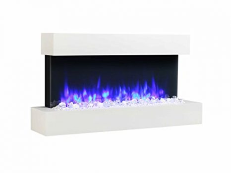 Endeavour Fires Runswick Wall Mounted Electric Fire- Price Tracker
