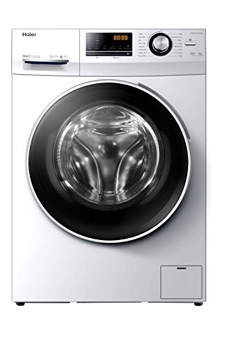10kg Haier HW100-B14636N Freestanding Washing Machine with LED Display, 10kg Load, 1400RPM