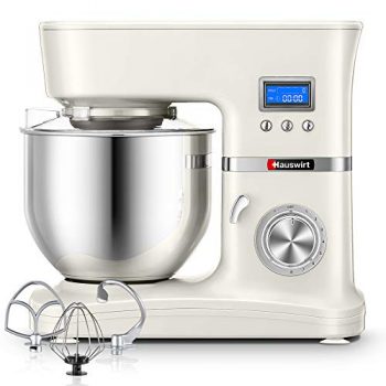 Hauswirt Stand Mixer, Food Mixer with 5L Stainless Steel Mixing Bowl- Price Tracker