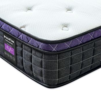 Inofia Mattress,Memory Foam and Spring Mattress