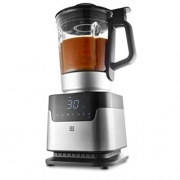 Lakeland Touchscreen Soup & Smoothie Maker – Black and Silver 2L Glass Jug