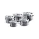 Le Creuset 3-Ply Stainless Steel Cookware Set- Price Tracker