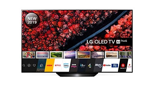 LG Electronics OLED55B9PLA 55-Inch UHD 4K HDR Smart OLED TVs with Freeview Play- Price Tracker