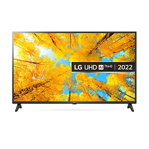 LG LED UQ75 43″ 4K Smart TV- Price Tracker