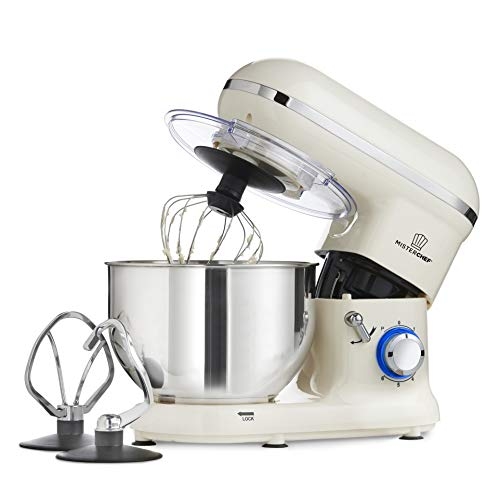 MisterChef® PRO Professional Electric Kitchen 1400W Food Stand Mixer- Price Tracker