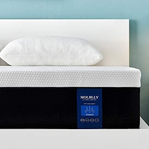 Molblly Double Mattress 8 INCH Memory Foam Mattress Breathable Mattress Medium Firm- Price Tracker