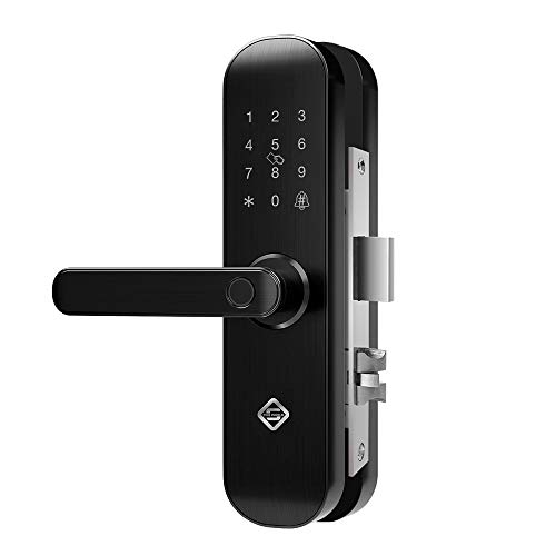 PINEWORLD Touchscreen Fingerprint Smart Lock,Q202 Electronic Keyless Entry Doors- Price Tracker