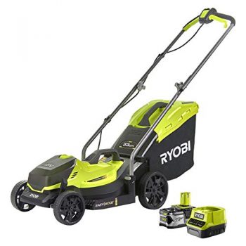 Ryobi RLM 18X33B40- Price Tracker - Best UK Review