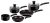 Tefal Delight Cookware Set, Black- Price Tracker