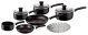Tefal Delight Cookware Set – Black, 7 Pieces- Price Tracker