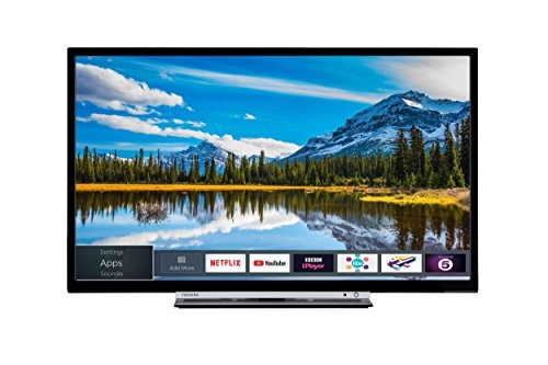 Toshiba 32L3863DBA 32-Inch Smart Full-HD LED TVs with Freeview Play- Price Tracker