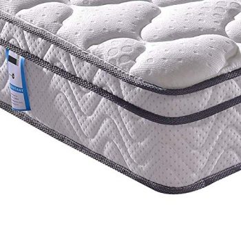 Vesgantti 4FT6 Double Mattress, 10.3 Inch Pocket Sprung Mattress Double- Price Tracker