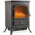 VonHaus Electric Stove Heater with Log Burner Flame Effect Fireplaces – 1850W- Price Tracker
