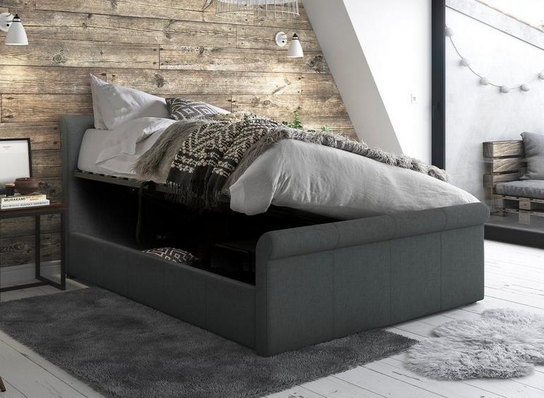 Wilson Upholstered Ottoman Bed Frame- Price Tracker