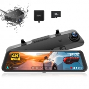 WOLFBOX G850 4K Mirror Dash Cam- Price Tracker